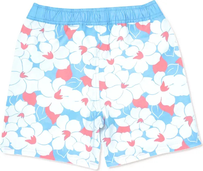 Retro Tropical Swim Trunks | Nordstrom