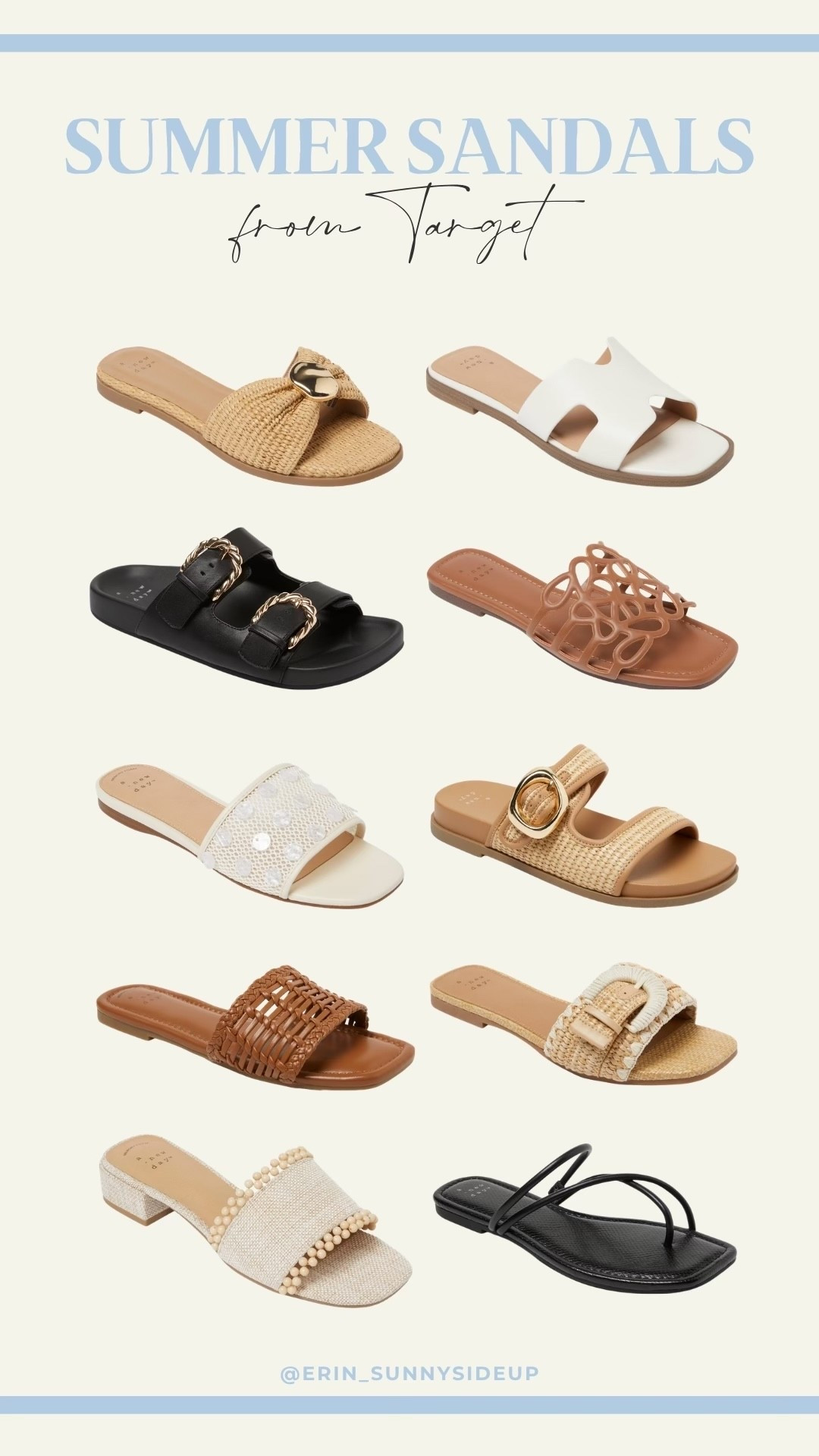 Summer sandals I’m loving from Target!

#LTKootd #LTKdayinmylife #LTKmomlife