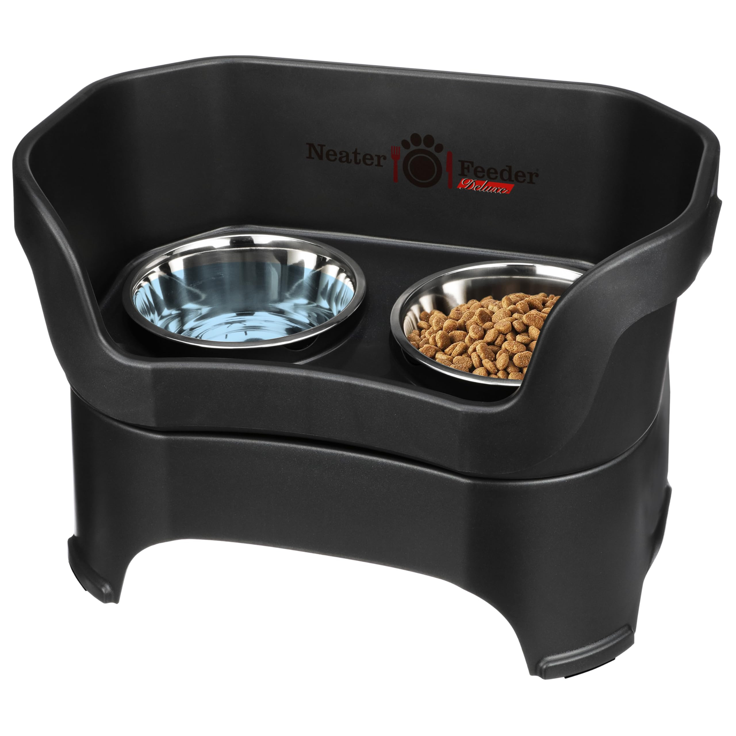 Neater Pet Brands Neater Feeder Deluxe Mess Proof Dog Bowls Elevated for Large Dogs Over 40 lbs, ... | Amazon (US)
