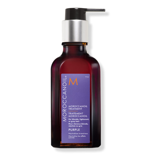 Moroccanoil Treatment Purple Hair Oil | Ulta