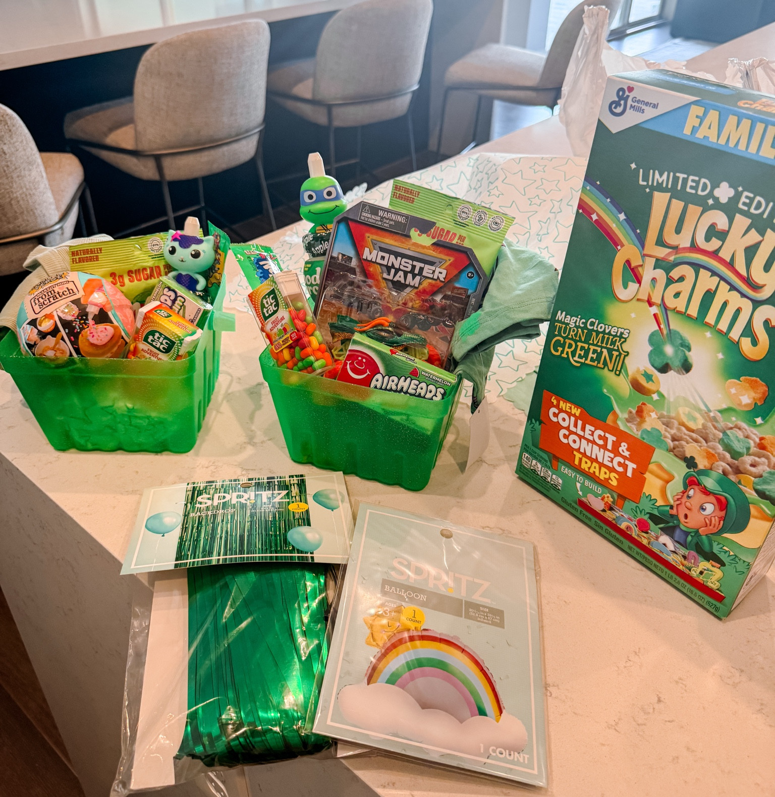 Target St Patrick’s Day haul