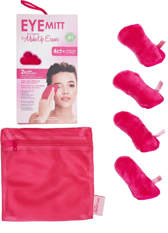 4-Count Eye MITTs with Laundry Bag | Nordstrom