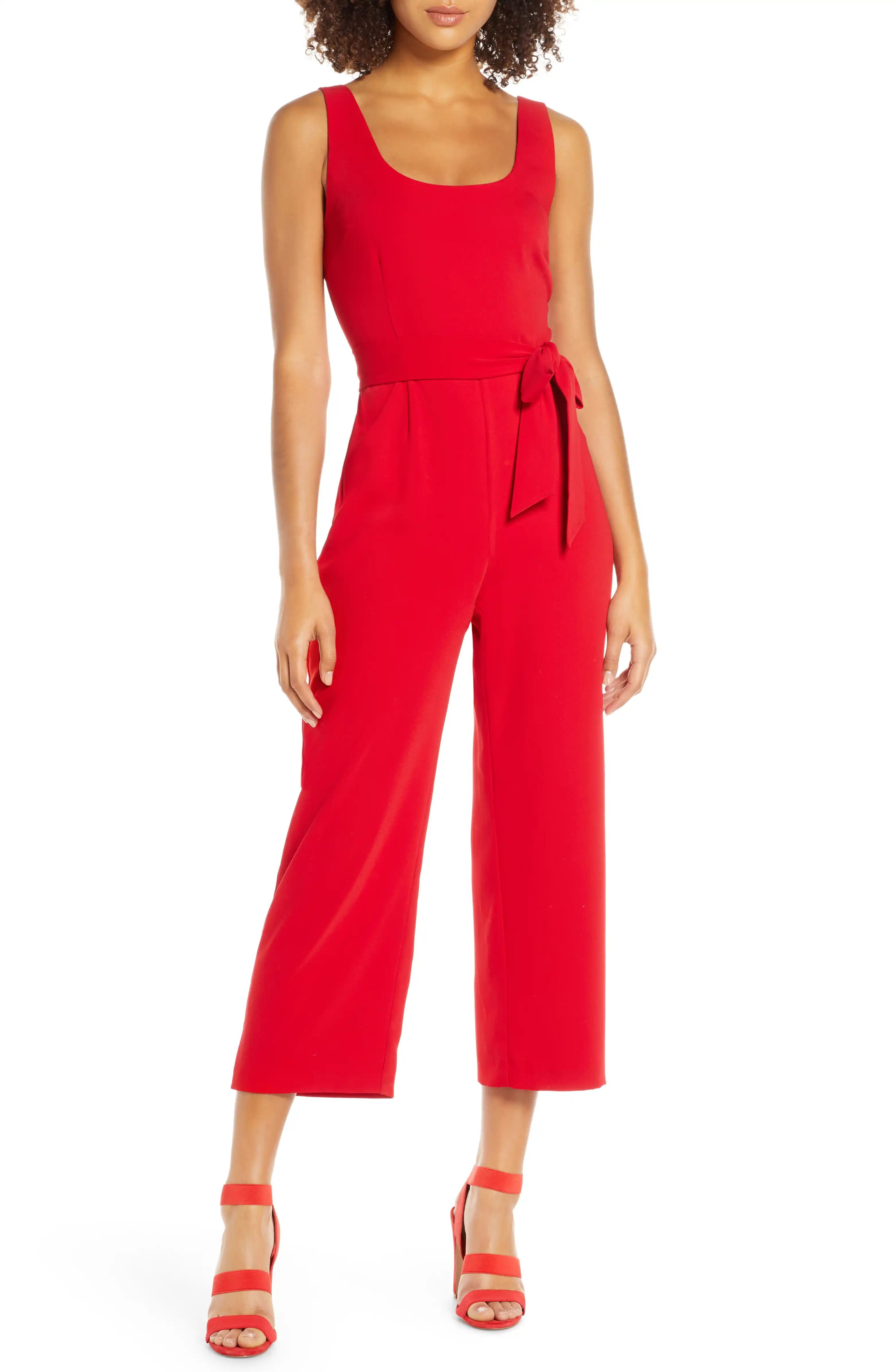 Crop Jumpsuit | Nordstrom