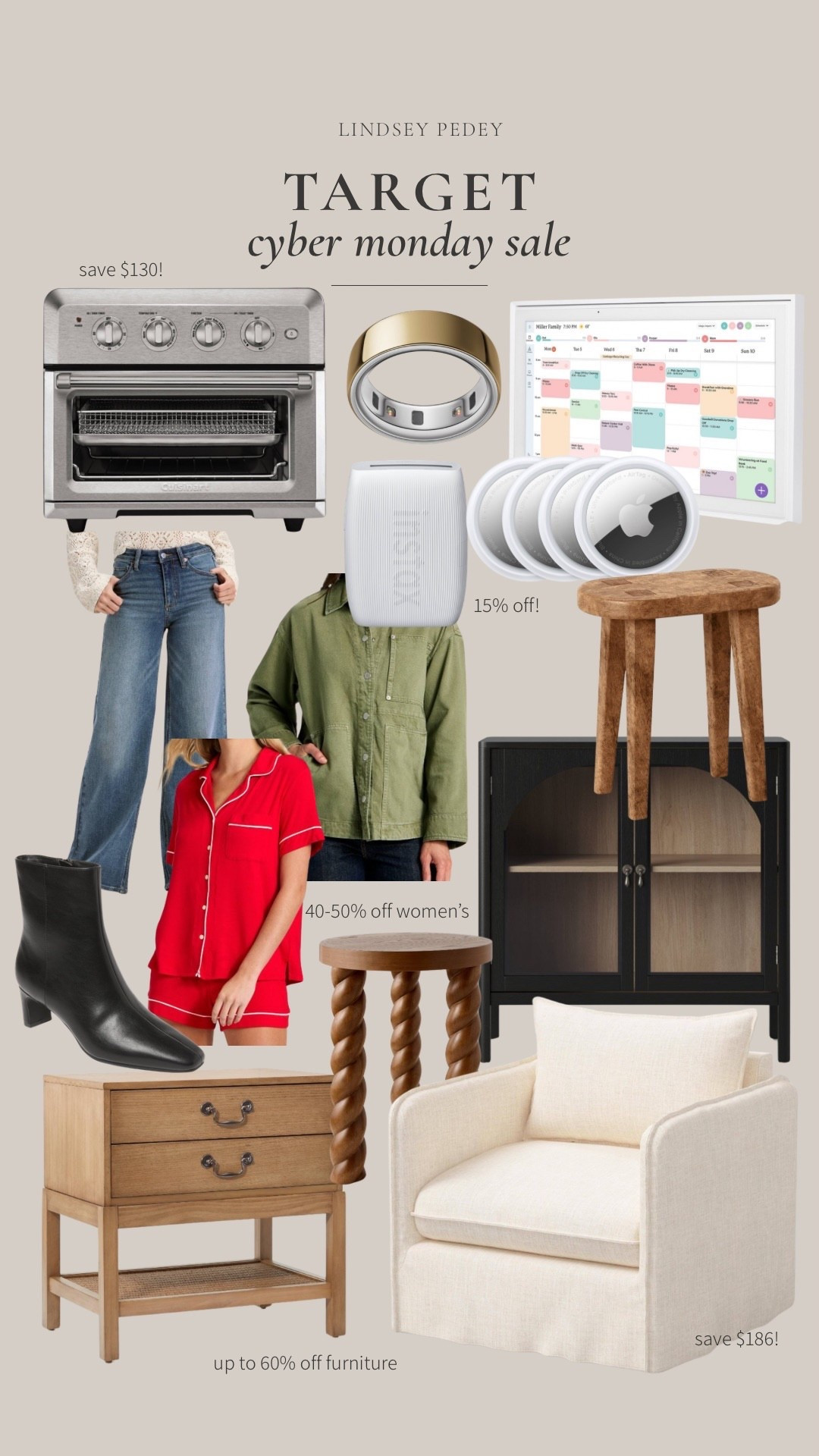 Target Cyber Monday deals!

#LTKHoliday #LTKCyberWeek #LTKSaleAlert