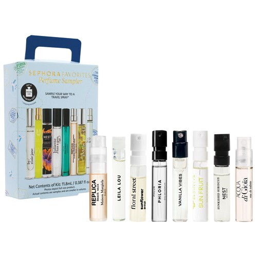 Travel Perfume Sampler Set - Sephora Favorites | Sephora | Sephora (US)