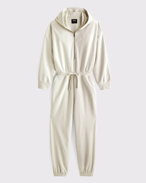 Women's YPB Soft Hooded Jumpsuit | Women's Clearance | Abercrombie.com | Abercrombie & Fitch (US)