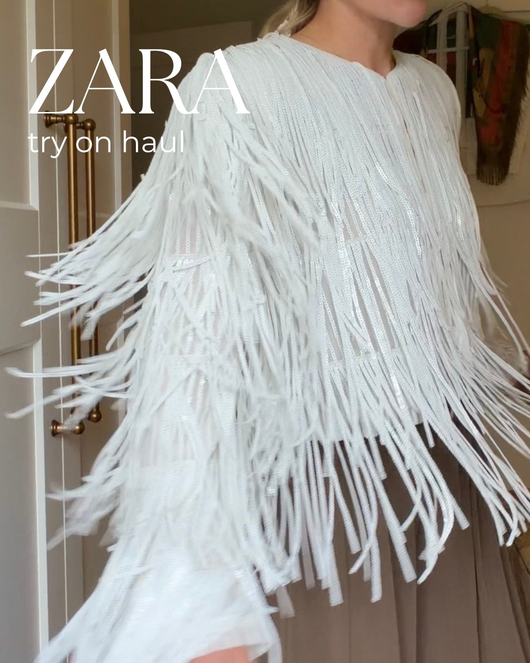 Zara doing the most at the moment✨