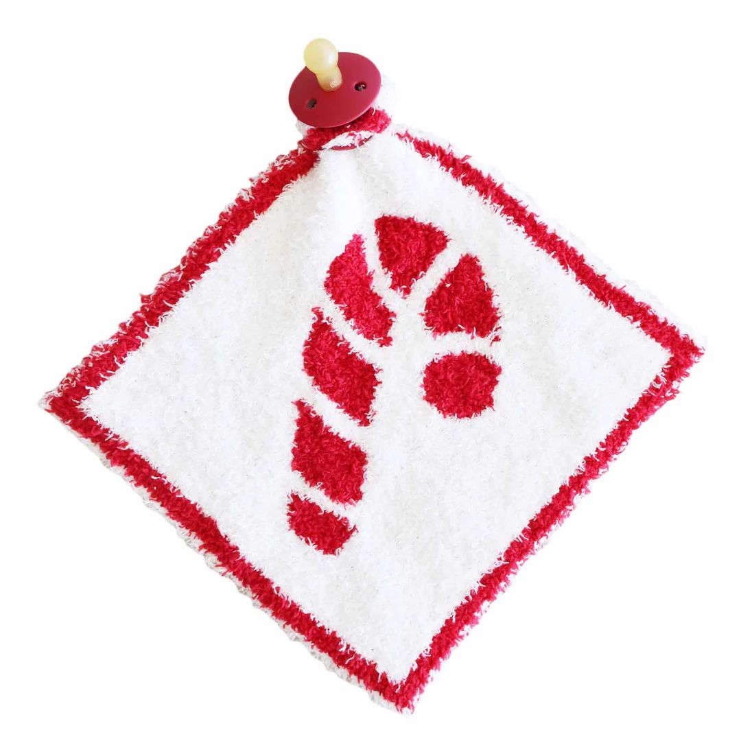 CuddleLane™ Luxe Lovey | Candy Cane | Caden Lane