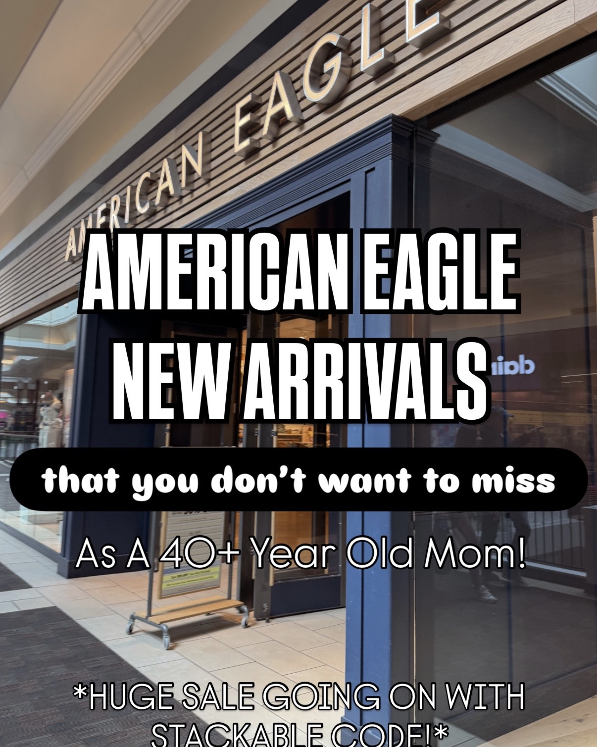 American Eagle new arrivals! Use code AEFALL30 for an extra 30% off sale prices!

Jeans run tts to big. Pullovers run tts. Sweatshirt runs big. Henley top runs small. Sweatpants run big.

#LTKootd #LTKOver40 #LTKSaleAlert