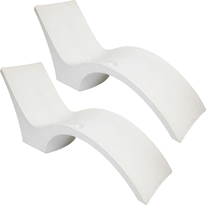 Floating Luxuries Kai Shelf Lounger Deep Water, in-Pool, Use in Pools with Shelves Up to 16 Inche... | Amazon (US)