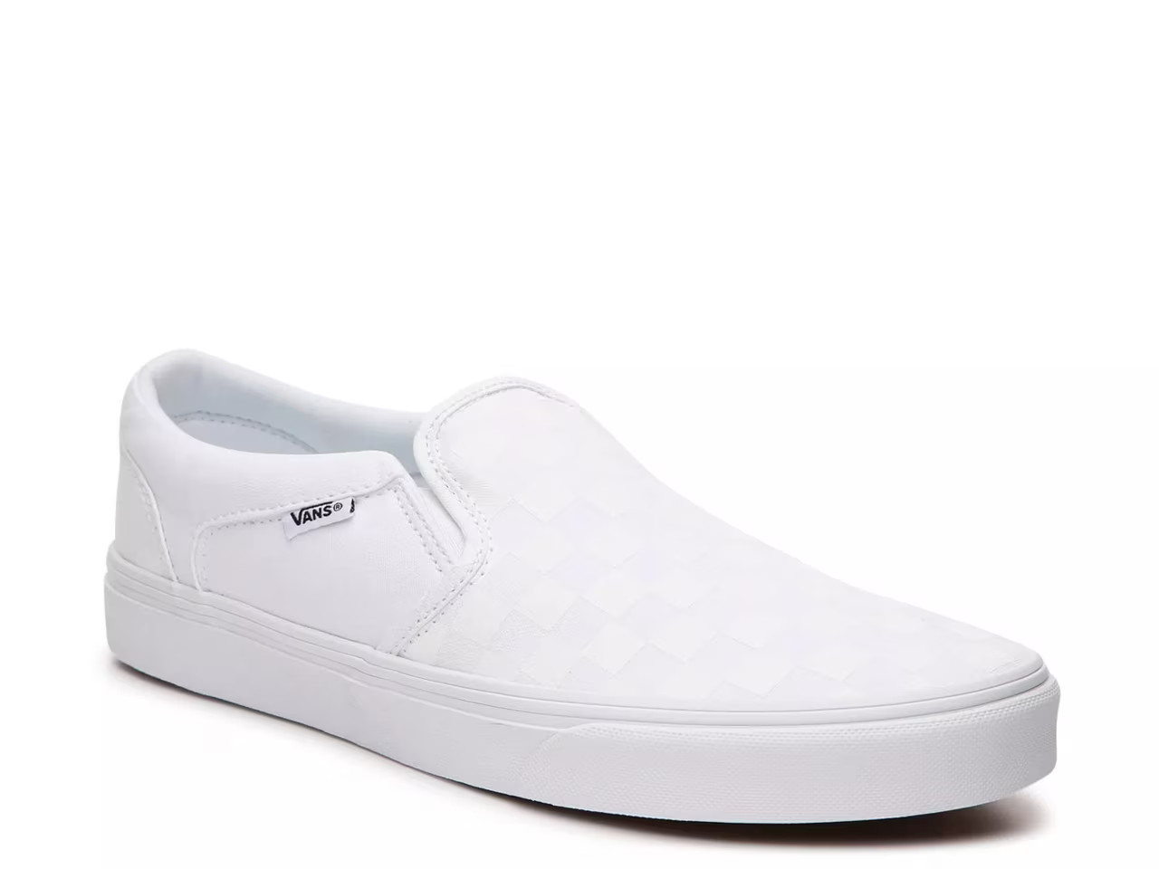Asher Checkered Slip-On Sneaker - Men's | DSW