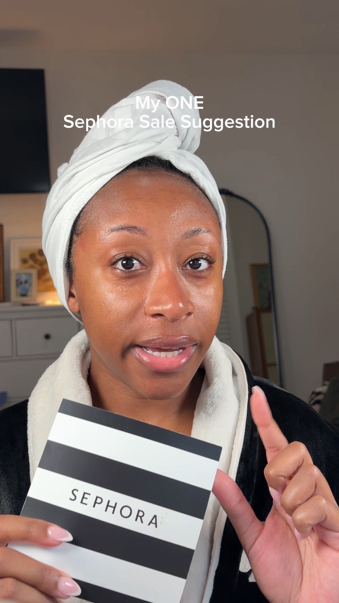 My ONE Sephora Sale suggestion has to be the Better Screen UV Serum by Kiehls! Absolutely incredible formula and product that I’ll repurchase forever. 

Sephora Sale starts October 31st and goes until November 10th! 

(Sunscreen suggestion, spf skincare, skincare products, sensitive skin friendly, sunscreen, no white cast sunscreen, black girl friendly sunscreen) 

#LTKFindsUnder50 #LTKBeauty #LTKSaleAlert