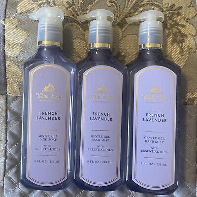 3 x Bath & and Body Works French Lavender Gentle Gel Hand Soap 8 oz  | eBay | eBay US