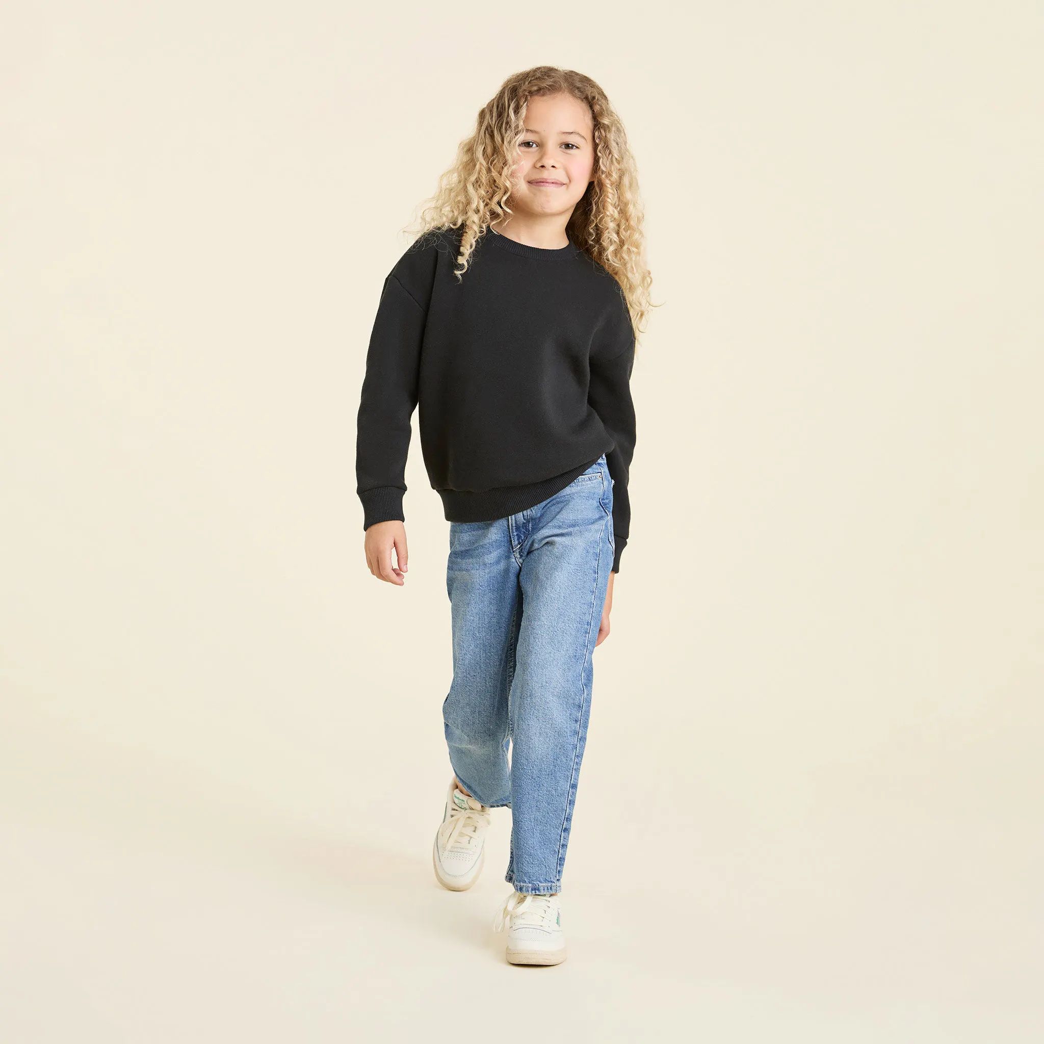 Toddler Crewneck Sweatshirt | tones