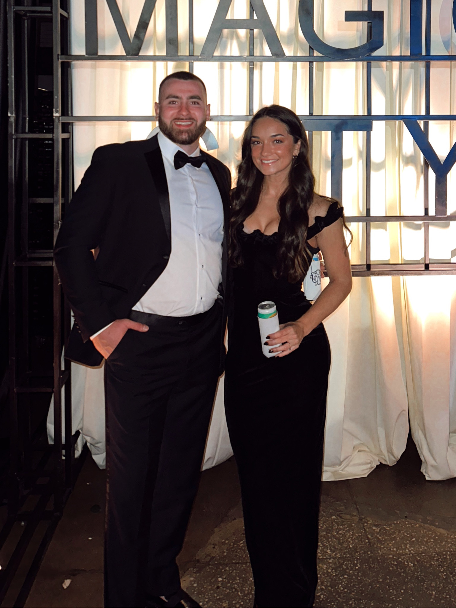 black tie wedding guest dress for fall/winter 🖤 this dress was so comfy & fit so good! Wearing a small - currently out of stock but I put myself on the waitlist for it & was able to get it when it went back in stock! 

#LTKwedding #LTKfindsunder100 #LTKHoliday