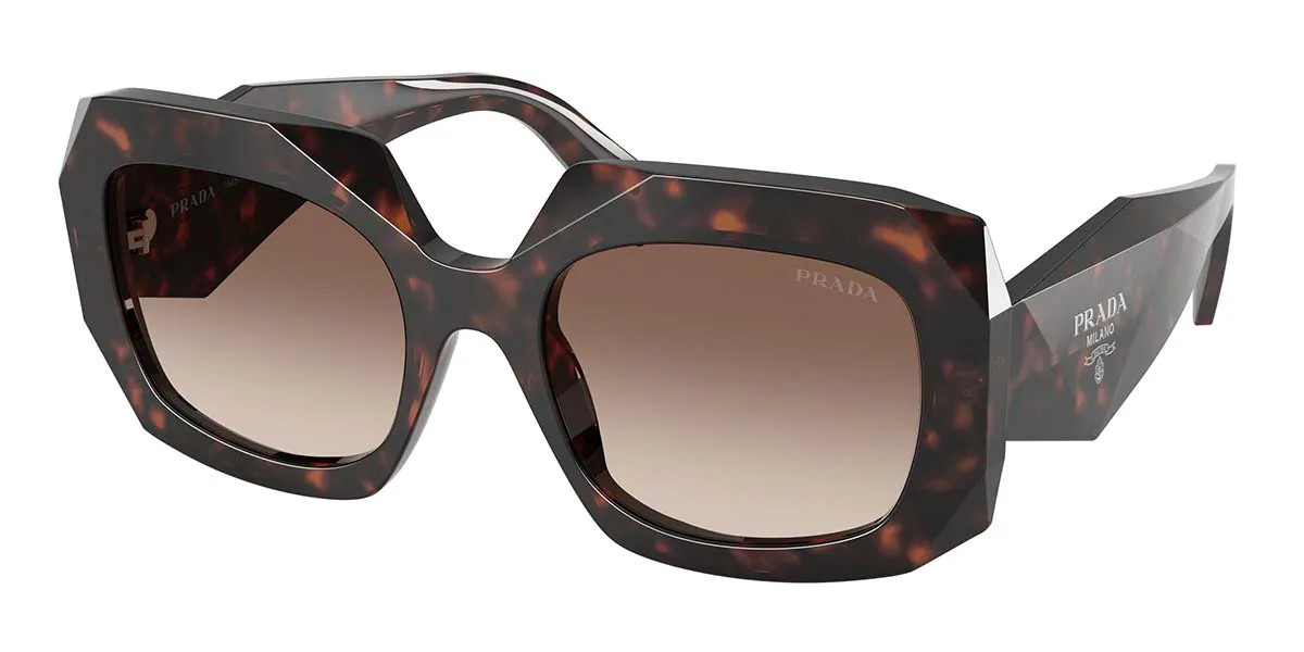 Prada PR B23S 17N10S Women’s Sunglasses Tortoiseshell Size 54 | SmartBuyGlasses Global