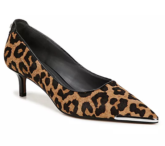 Franco Sarto Leopard Print Pumps - Kalsa2 - QVC.com | QVC
