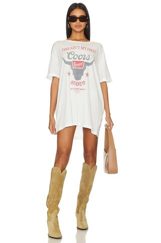 Ain't My First Coors Rodeo Oversized Tee
                    
                    The Laundry Roo... | Revolve Clothing (Global)