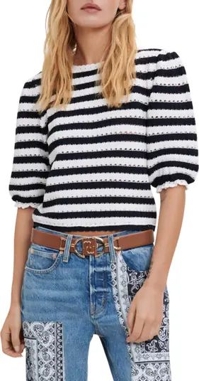 maje Marigna Stripe Sweater | Nordstrom | Nordstrom