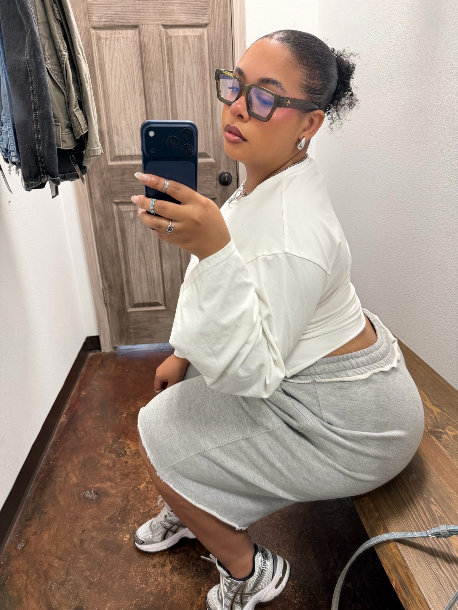 sweat shorts are Jaded London monster joggers, size XL 

#LTKOver40 #LTKootd #LTKSaleAlert