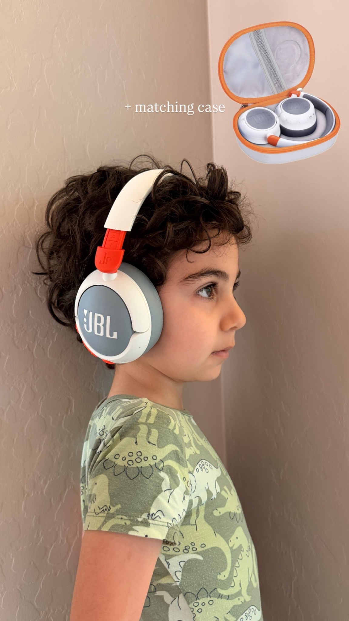 Kids JBL headphones + matching case! 

#kidsheadphones #toddlerheadphones #toddlertravelmusthaves #kidstravel #toddlerairplanemusthaves #toddlermommusthaves #jblheadphones #toddlergifts #giftideasforkids #giftideasfortoddlers #amazonfinds #amazon

#LTKmomlife #LTKKids #LTKTravel