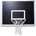 CALIKIWIPROS Mini Basketball Hoop Set Pro League Decorative Solid Wood Wall Mount, Includes 9’ ... | Amazon (US)
