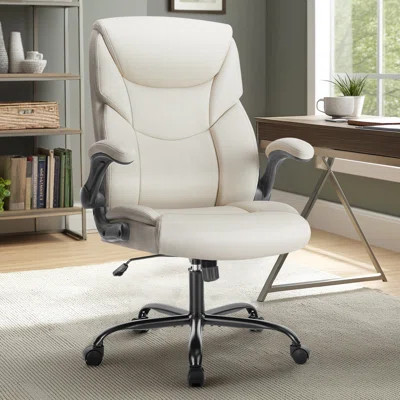 Iz Ergonomic Faux Leather Executive Chair | Wayfair North America