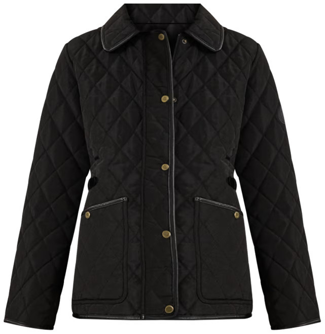 Lauren Ralph Lauren Women's Quilted Velboa-Lined Coat, P/XS-XXL - Macy's | Macy's