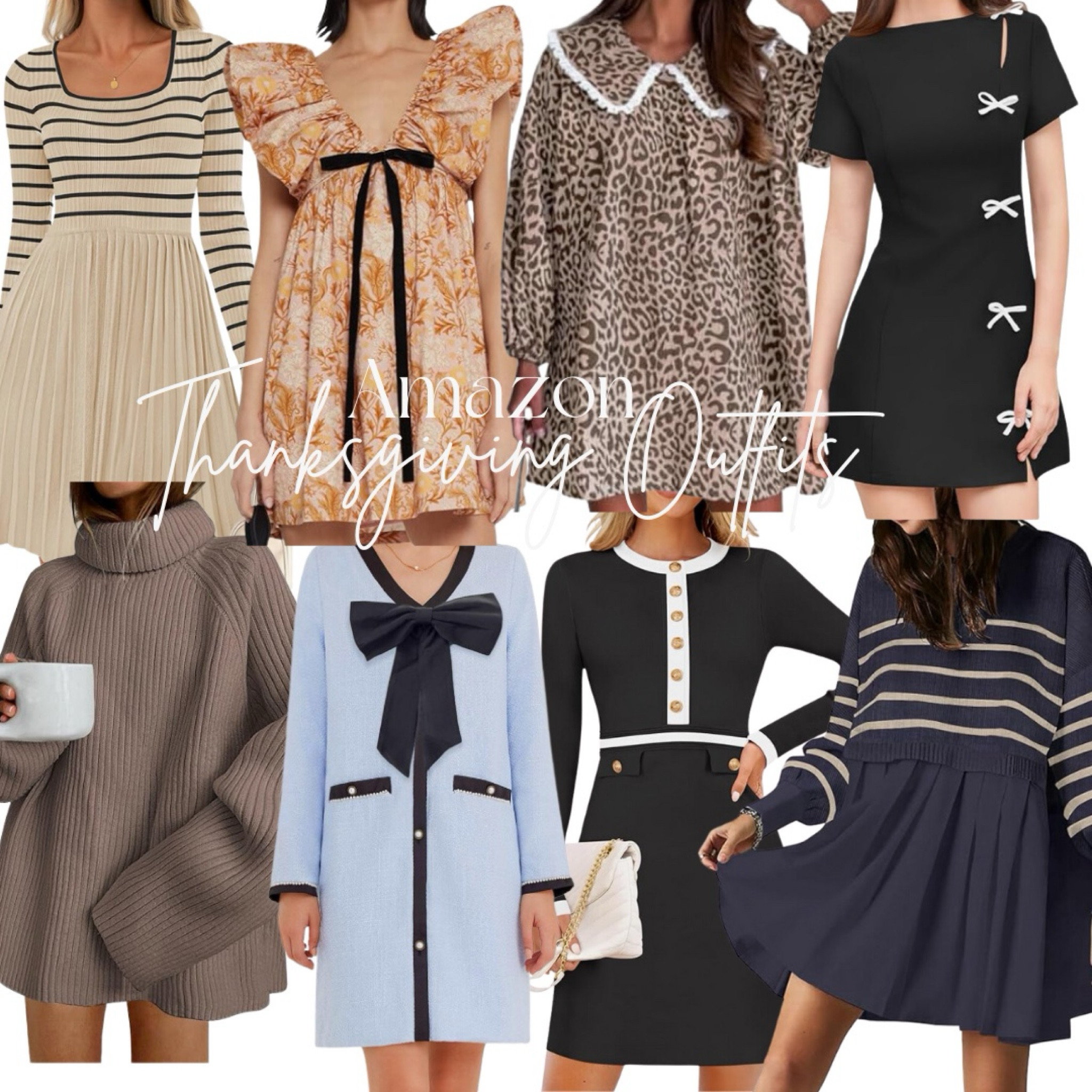 Thanksgiving Outfit Inspo 🦃🤍
Thanksgiving outfits
Affordable outfits
Thanksgiving outfit inspo

#LTKSaleAlert #LTKStyleTip #LTKHoliday