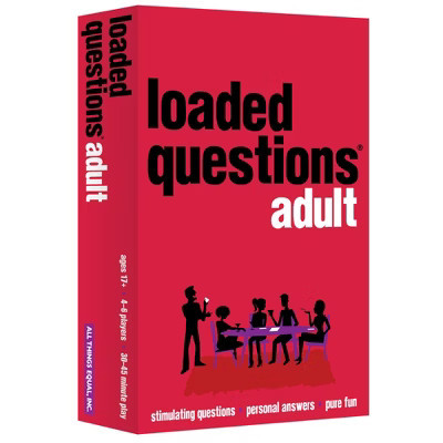 ADULT LOADED QUESTIONS - A Rousing Adult Party Game from All Things Equal | Target