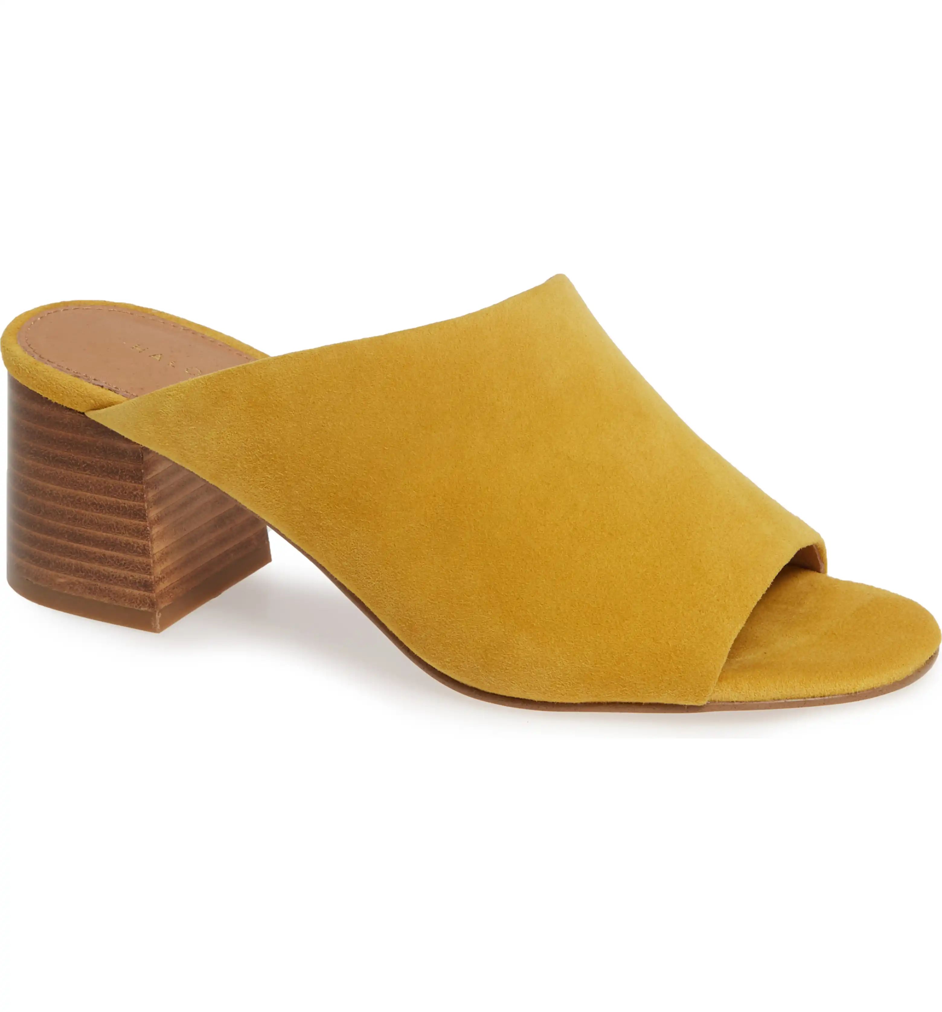 Faye Asymmetrical Slide Sandal | Nordstrom
