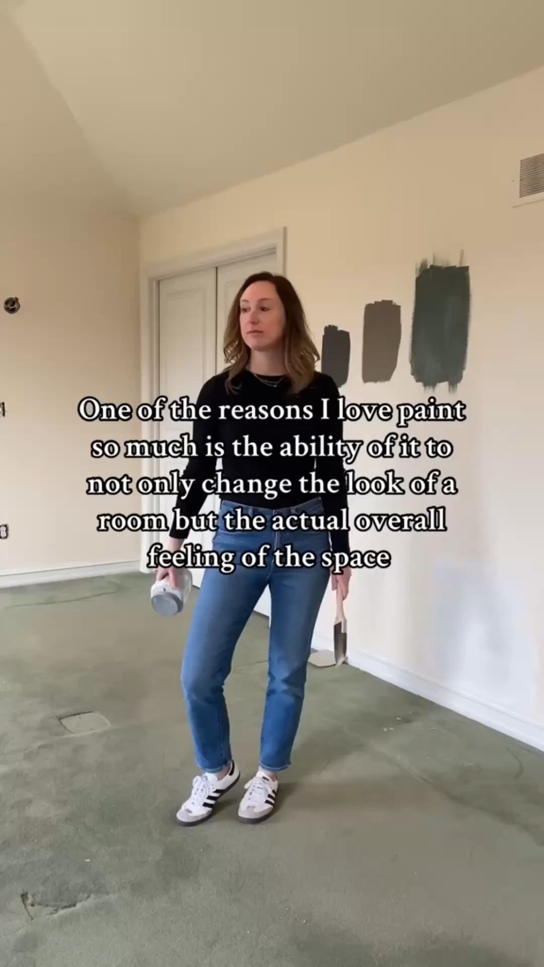 Paint makes all the difference. Make sure to sample the easiest way before painting. Peel and stick paint samples are the best option! 
#paintsamples #roomdesign #bedroompaint #paintcolors #livingroompaint #interiorpaint #wallpaint #paint #homerefresh #homeupdate #homemakeover #DIYhome #homedesign



#LTKHome #LTKdayinmylife