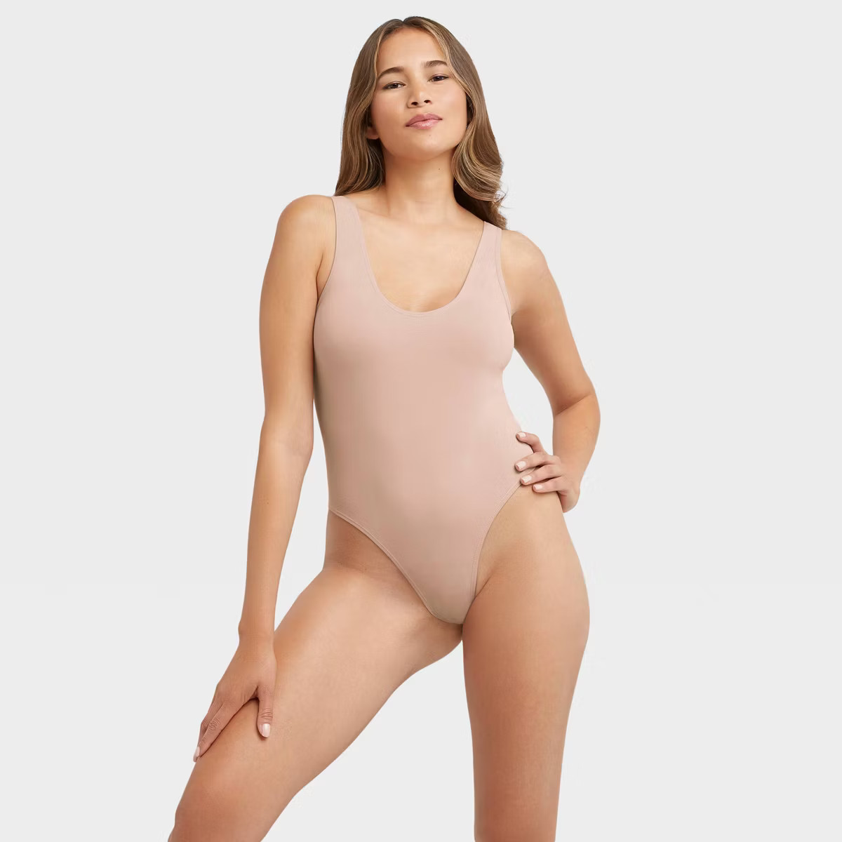 Maidenform M Women's Seamless Smoothing Bodysuit MST001 | Target