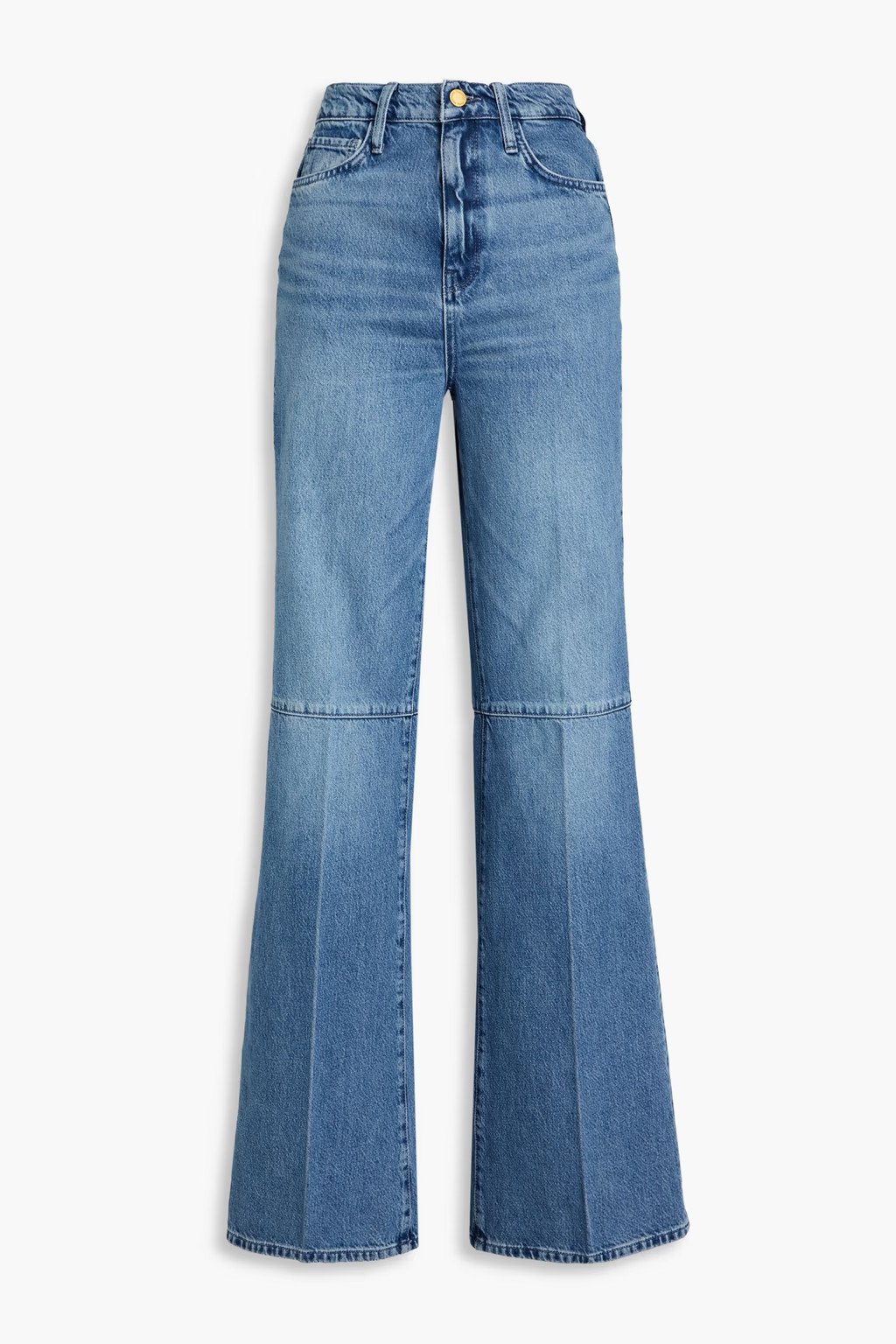 Nashville high-rise wide-leg jeans | The Outnet (UK and Europe)