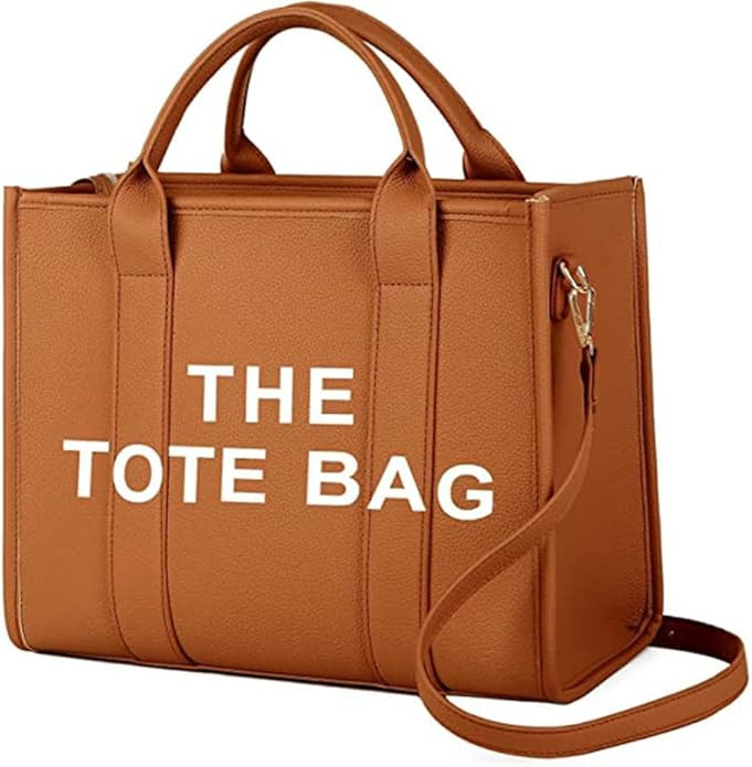 JBB Women Tote Bags PU Leather Cute Crossbody Travel School Office Beach Shoulder Handbags Hobo S... | Amazon (US)