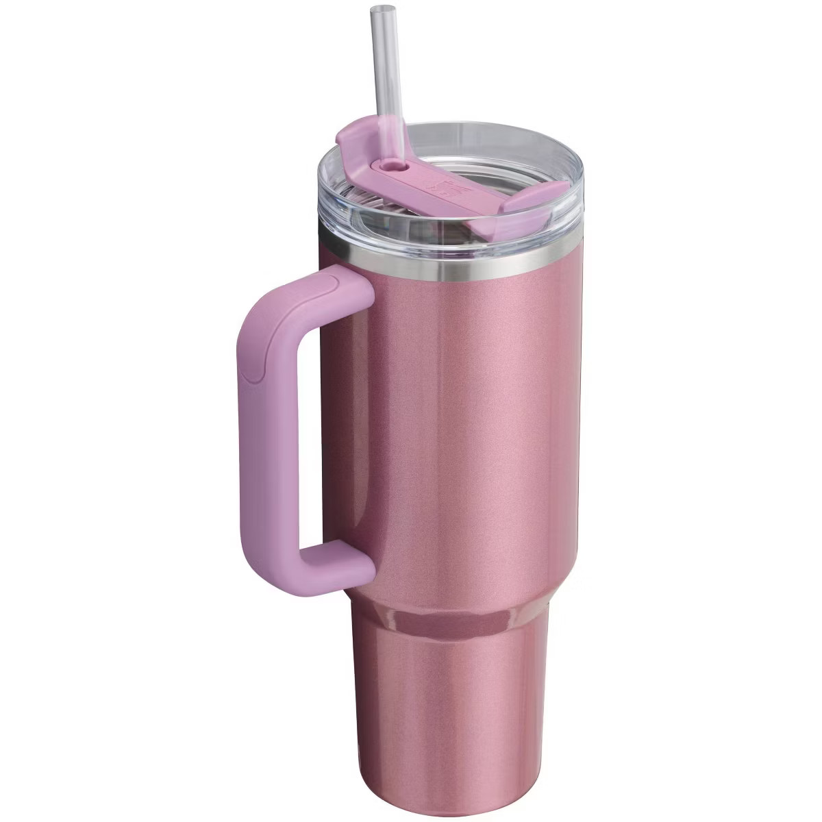 Stanley 40 oz Stainless Steel H2.0 Flowstate Quencher Tumbler Pearl | Target