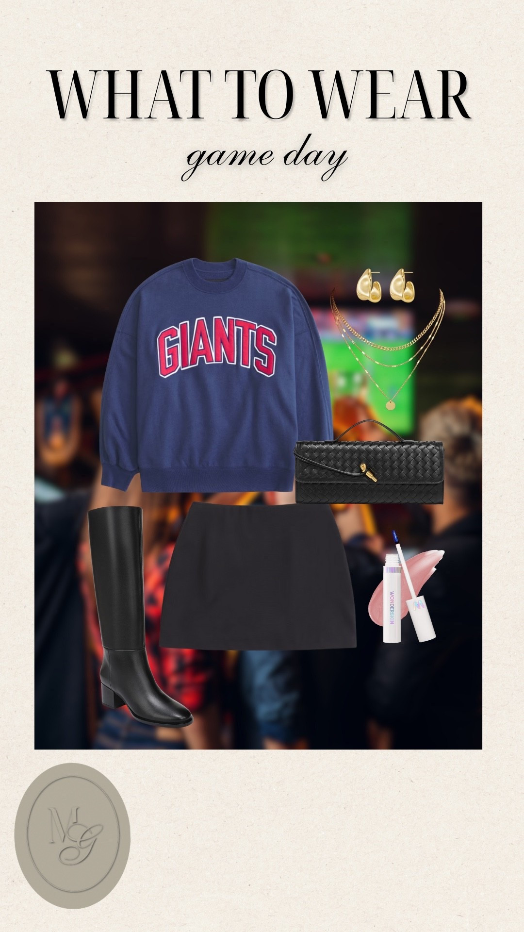 What to wear going out to the bars for the big game. Super Bowl game day outfit ￼

#LTKPlusSize #LTKootd #LTKMidsize