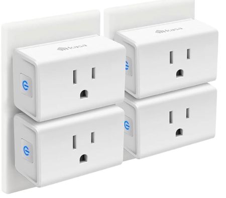 Smart Plugs are perfect for Christmas Lights. On sale. These make great gifts  

#LTKhome #LTKGiftGuide #LTKsalealert
