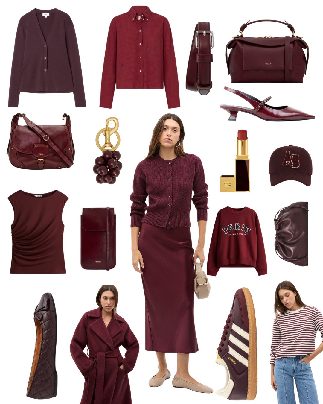 Classic berry tones, add interest to the simplest of outfits.  Especially handbags and footwear.  Perfection.

#LTKover50style #LTKstyletip #LTKaustralia