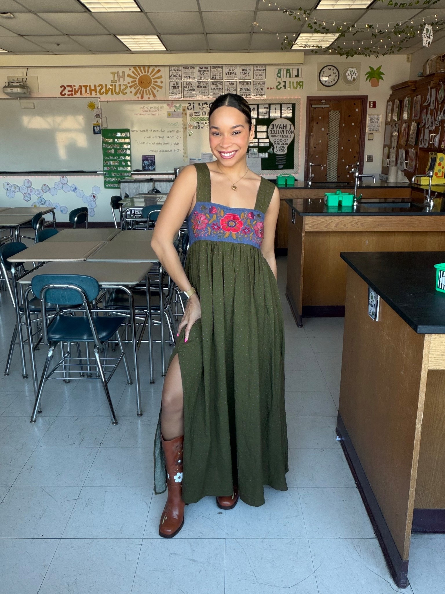 Teacher Outfit ❤️🌸🌼 #naturallife

#LTKSpringSale #LTKootd #LTKWorkwear