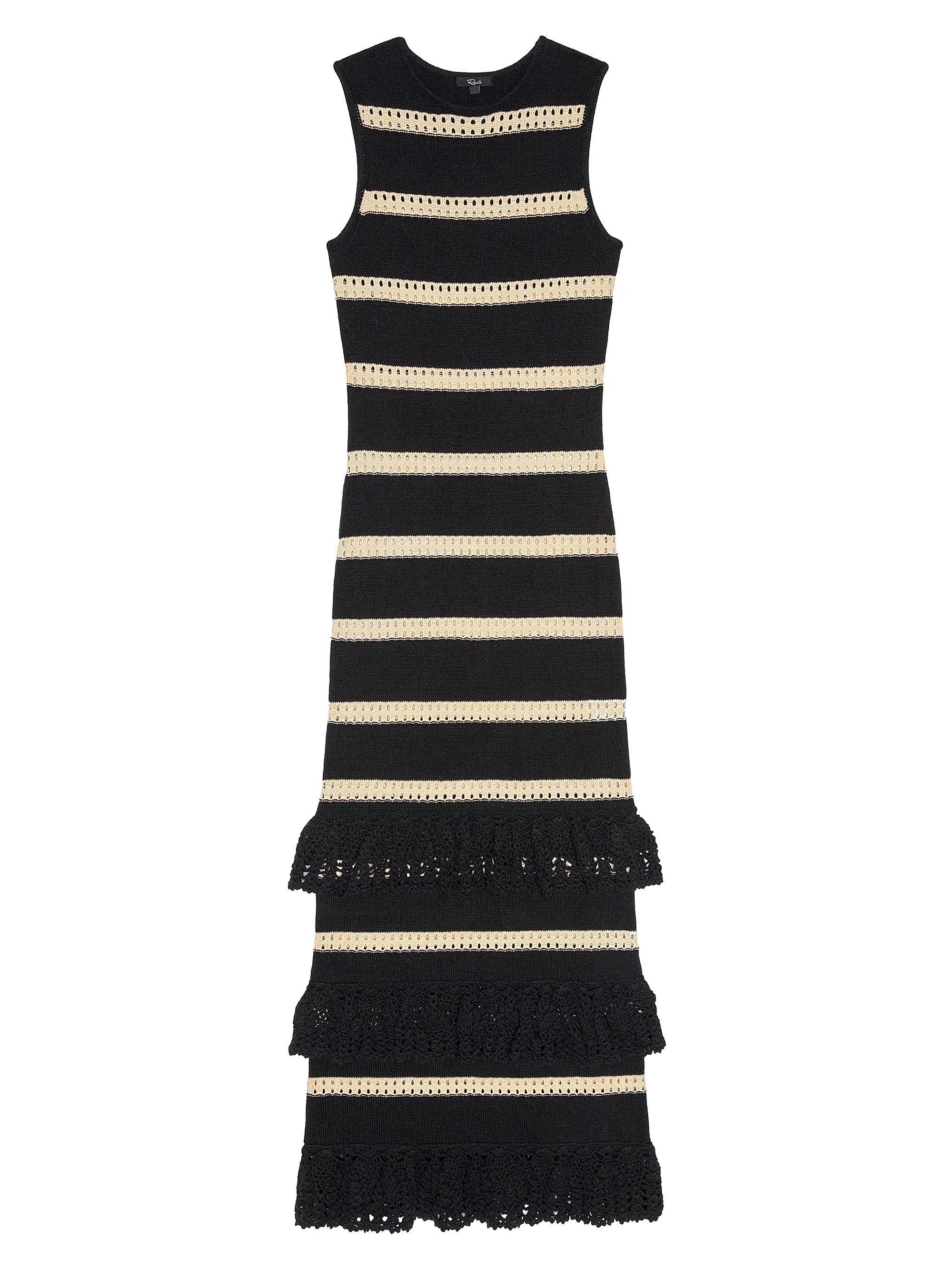 Ana Crochet Stripe Maxi Dress | Saks Fifth Avenue