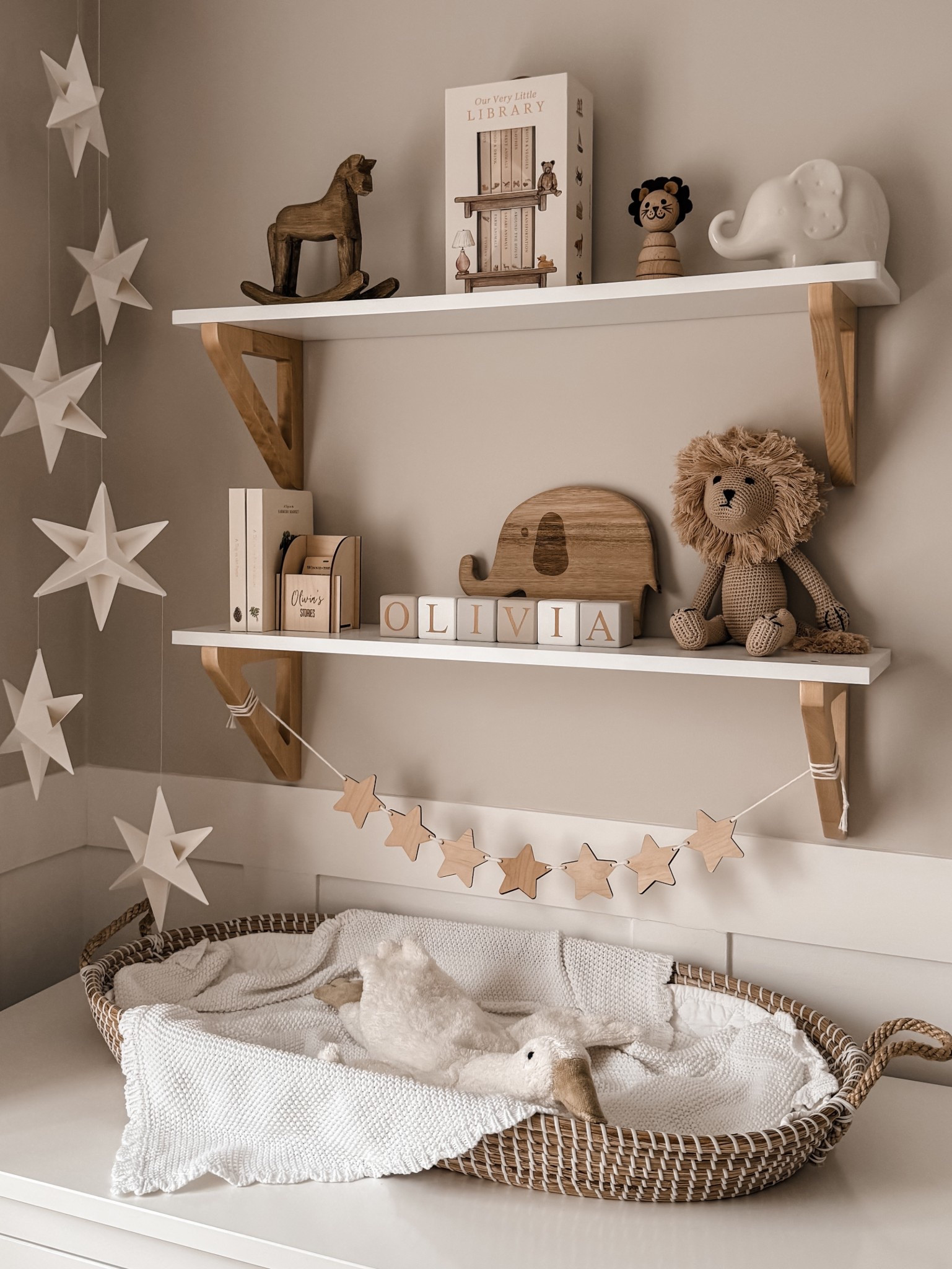 neutral safari nursery styling

#LTKhome #LTKuk #LTKbaby