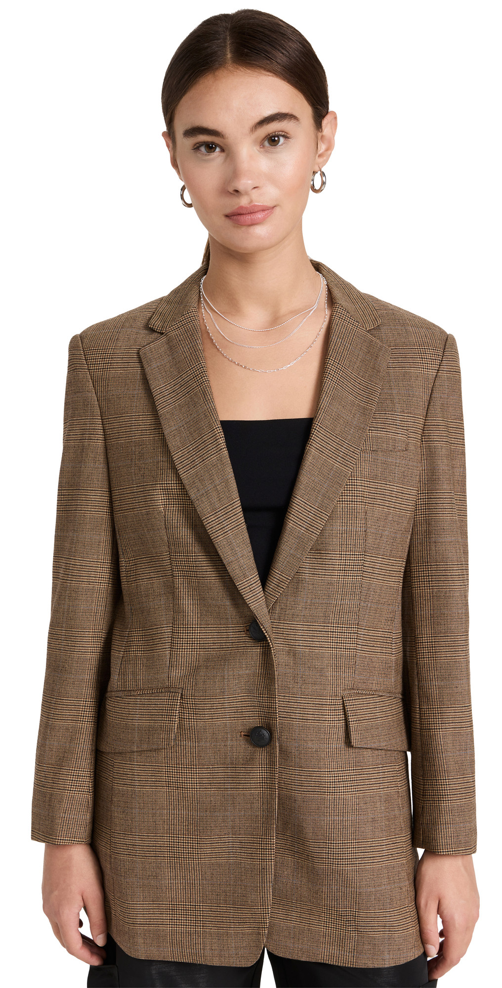Charles Plaid Blazer | Shopbop