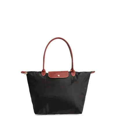 Longchamp Large Le Pliage Tote in Orange/Orange at Nordstrom | Nordstrom