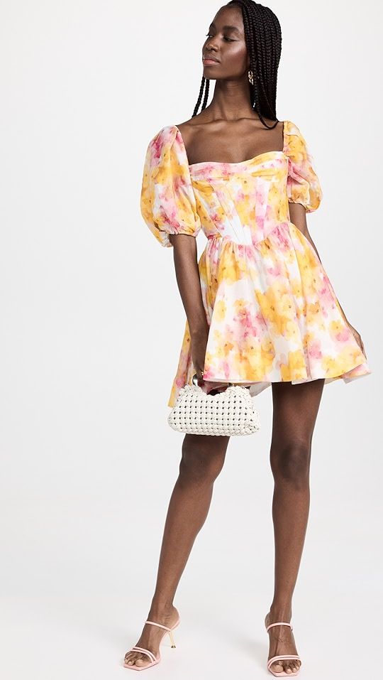 Kiah Corset Mini Dress | Shopbop