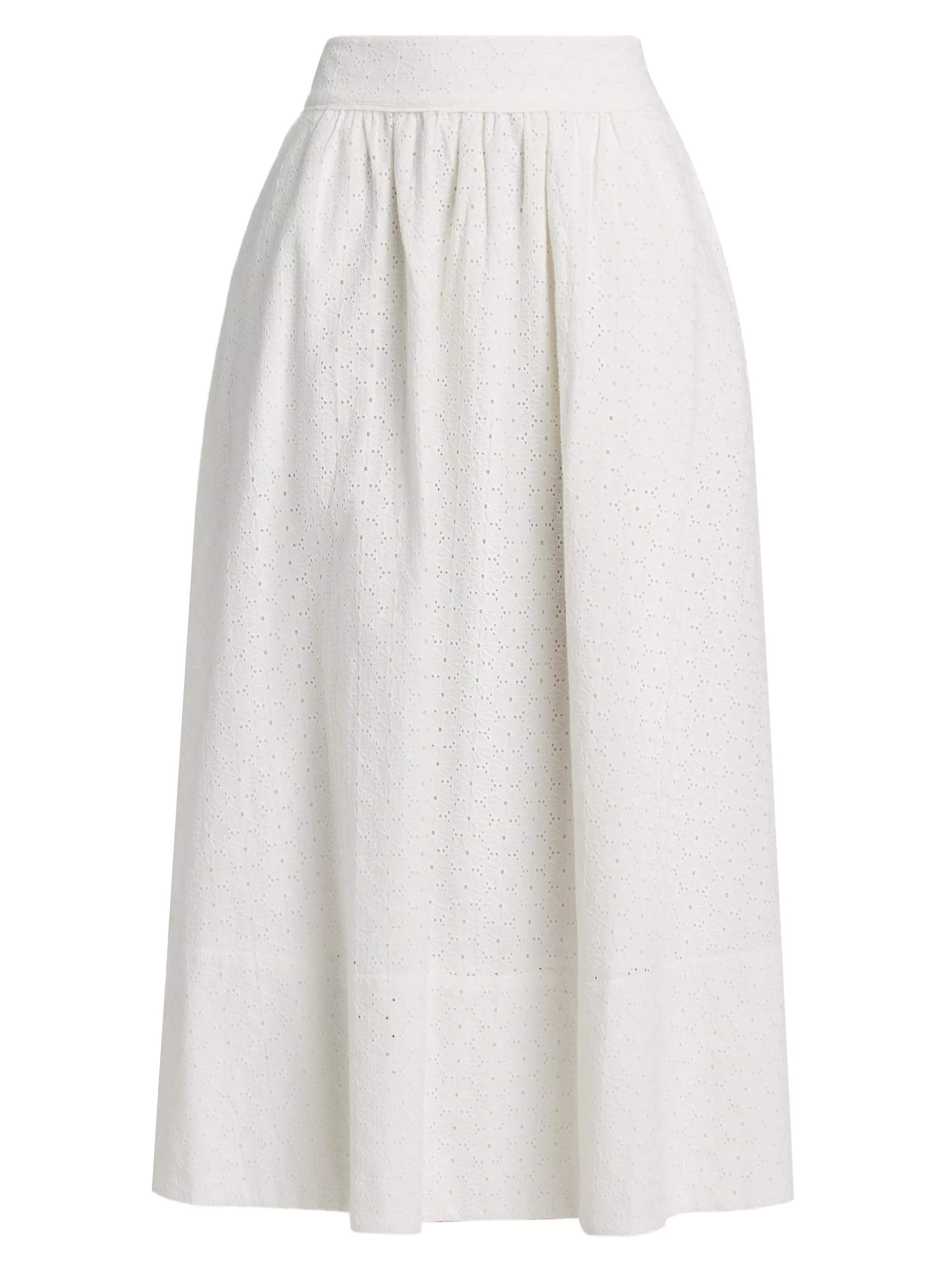 Ojai Cotton Midi Skirt | Saks Fifth Avenue