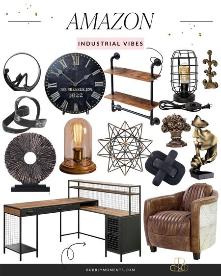 Industrial Home Decor Inspiration 🏡🔨 Get inspired to revamp your home with these industrial decor pieces from Amazon. Perfect for adding a touch of modern sophistication, these items will make your space look effortlessly chic and stylish. Discover the collection now! #IndustrialDecor #HomeInspiration #AmazonFavorites #ModernDesign #HomeMakeover #InteriorStyling #DecorGoals #LTKhome

#LTKhome #LTKstyletip #LTKfamily