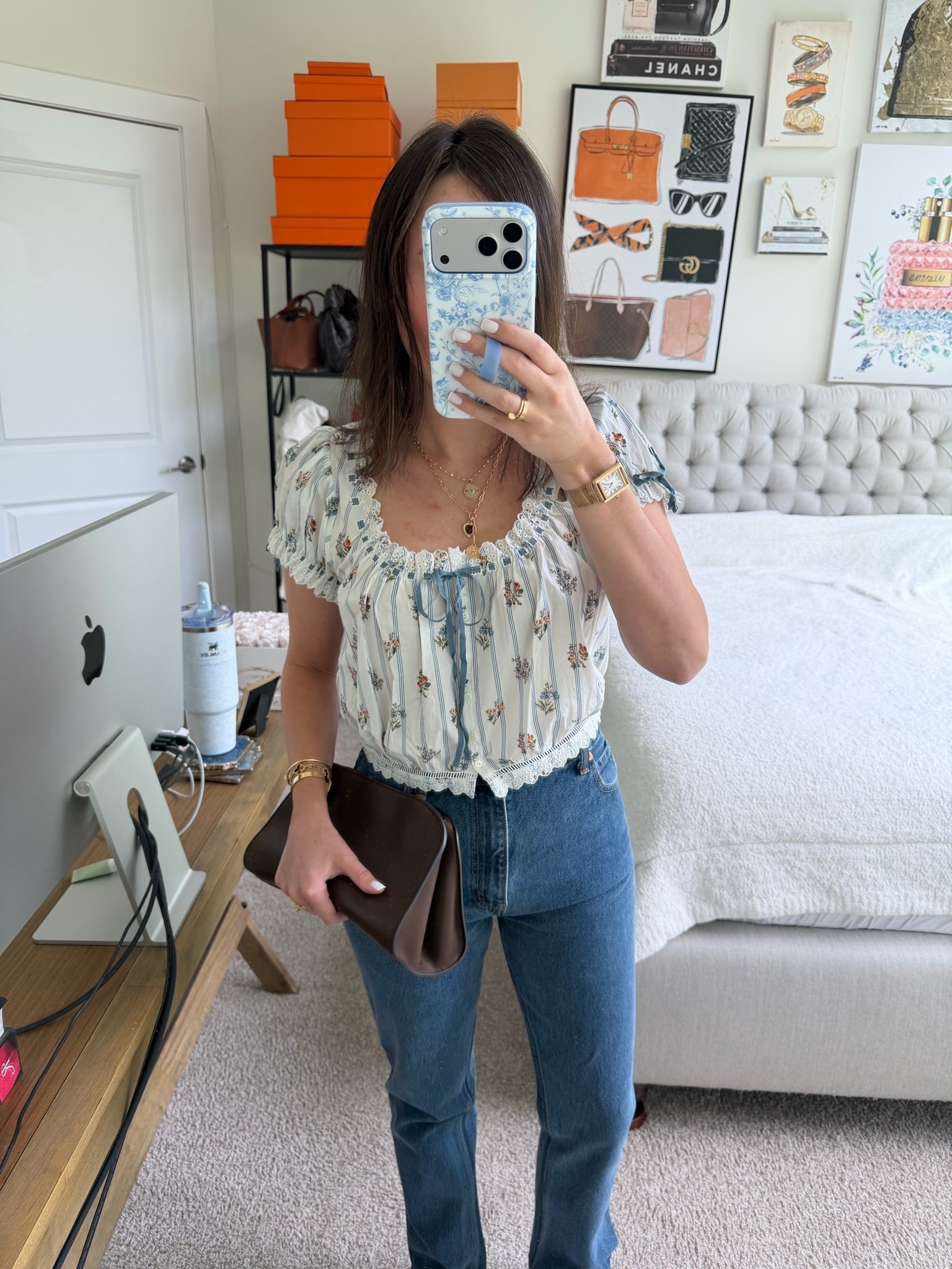 Doen + vintage Levi’s + the row = match made in heaven

#LTKSeasonal #LTKootd