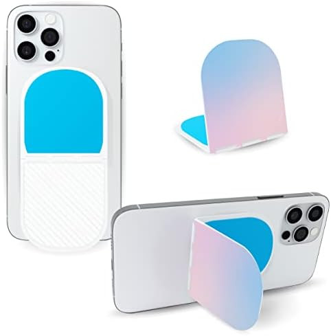 Foldable Adhesive Phone Case Mount - Sticks to Any Flat Surface Like Mirrors and Walls | Hands Fr... | Amazon (US)