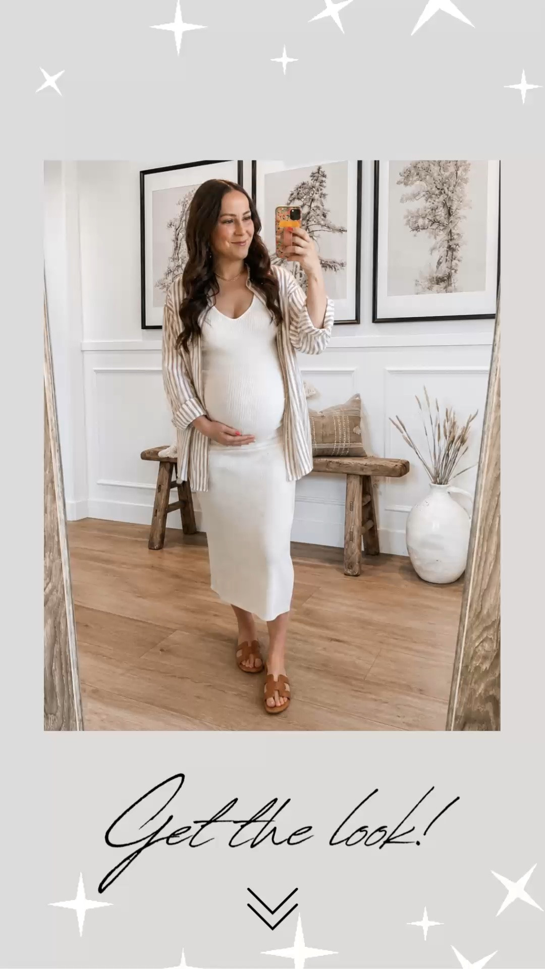 Fall Maternity outfits summer pregnancy clothes maternity outfit Amazon fashion cream beige ivory ribbed tank top bodycon maternity dress body con dresses with light brown beige khaki white striped button up cotton shirt casual shirt top brown faux leather slides strappy sandals shoes gold mama necklace || baby bump style fashion cute outfits inspo spring summer mama outfits #maternity #style #fashion #outfit #outfits #babybump #dress #jacket #babymoon #affordable #amazon
.
.
.
baby shower dress, Maternity Dresses, Maternity, over the bump, motherhood maternity, pinkblush, mama shirt sweatshirt pullover, hospital bag, nursery, maternity photos, baby moon, pregnancy, pregnant, maternity leggings, maternity tops, diaper bag, mama necklace, baby boy, baby girl outfits, newborn, mom, 

Amazon fashion, teacher outfits, business casual, casual outfits, neutrals, street style, Midi skirt, Maxi Dress, Swimsuit, Bikini, Travel, skinny Jeans, Puffer Jackets, Concert Outfits, Sweater dress, Sweaters, cardigans Fleece Pullovers, hoodies, button-downs, Oversized Sweatshirts, Jeans, High Waisted Leggings, dresses, joggers, fall Fashion, winter fashion, leather jacket, Sherpa jackets, shacket, Plaid Shirt Jackets, apple watch bands, lounge set, Date Night Outfits, Vacation outfits, Mom jeans, shorts, sunglasses, Airport outfits, biker shorts, plus size fashion, Stanley cup tumbler, boots booties tall over the knee, ankle boots, Chelsea boots, combat boots, pointed toe, chunky sole, heel, high heels, mules, clogs, sneakers, slip on shoes, Nike, adidas, vans, dr. marten’s, ugg slippers, golden goose, sandals, high heels, loafers, Birkenstock Birkenstocks, Steve Madden

#LTKootd #LTKBump #LTKBaby